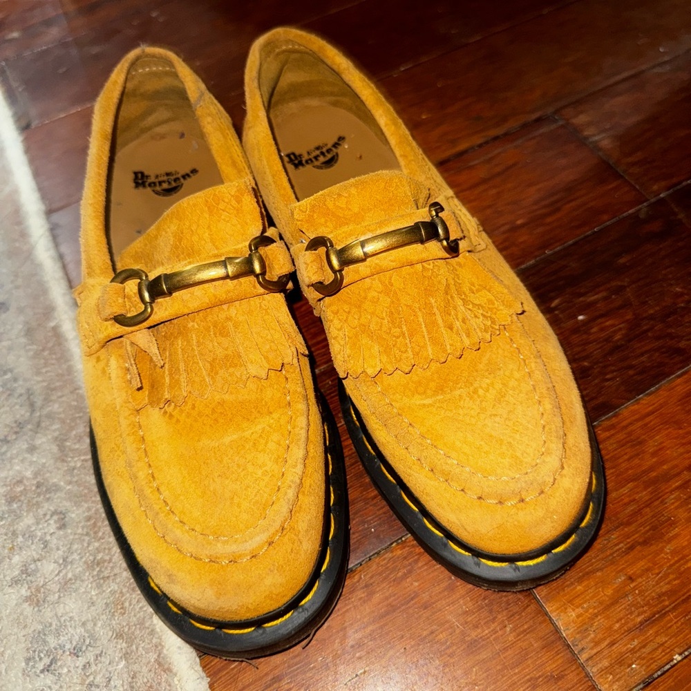 DR MARTENS Unisex Adrian Snaffle Loafer in Autumn Spice size UK 6, US M7 L8